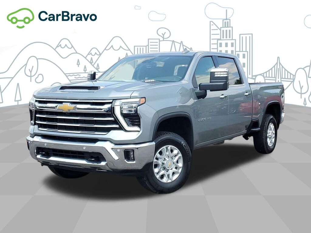 2024 Chevrolet Silverado 2500HD LTZ — photo 1 of 6