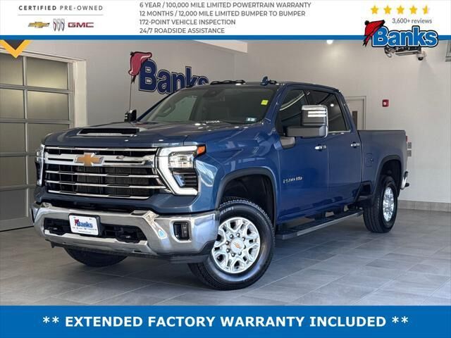 2024 Chevrolet Silverado 2500HD LTZ
