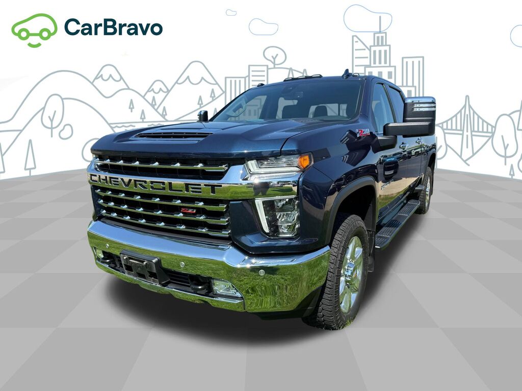 2022 Chevrolet Silverado 2500HD LTZ — photo 1 of 7