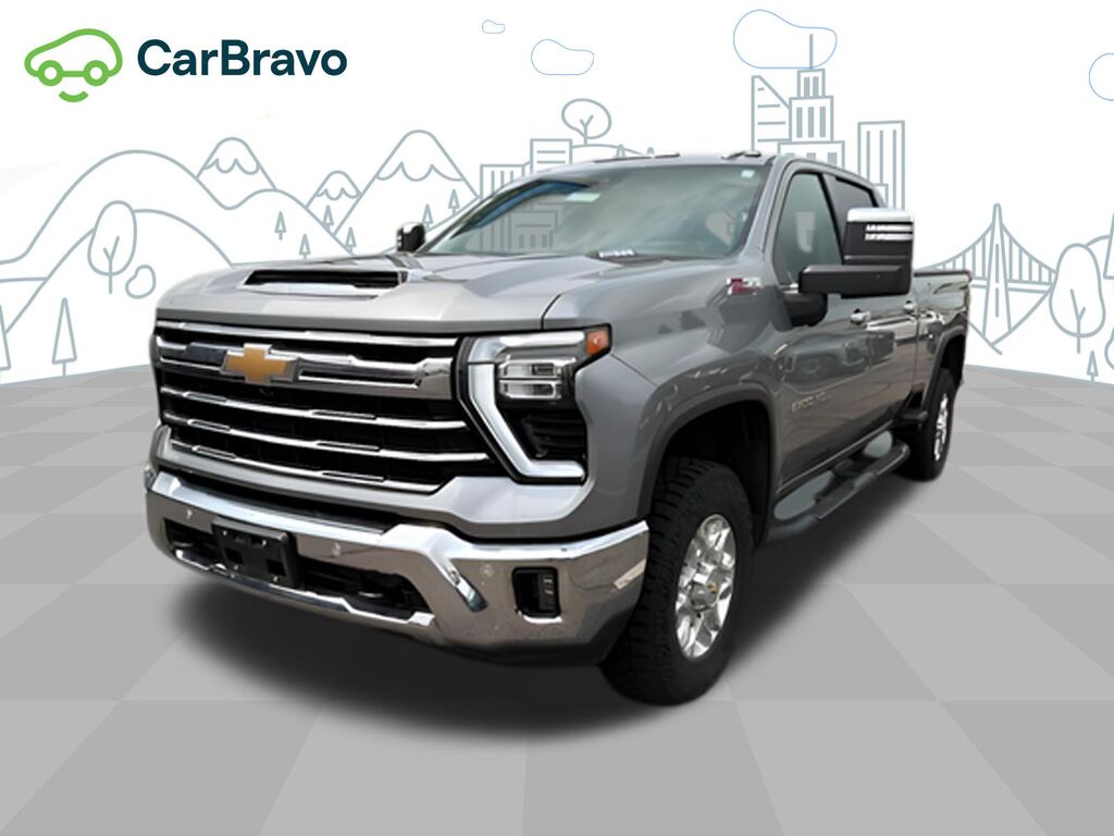 2024 Chevrolet Silverado 2500HD LTZ — photo 1 of 7