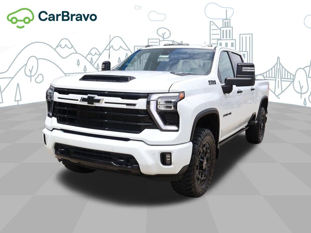2024 Chevrolet Silverado 2500HD LTZ — photo 1 of 7