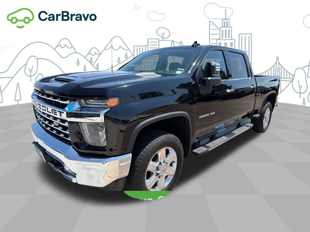 2022 Chevrolet Silverado 2500HD LTZ — photo 1 of 7