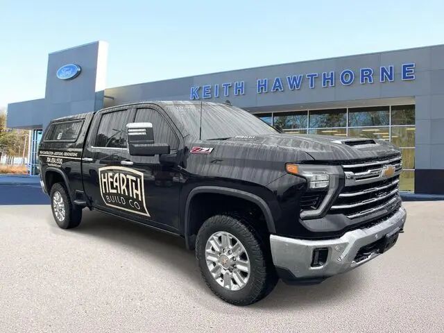 2024 Chevrolet Silverado 2500HD LTZ