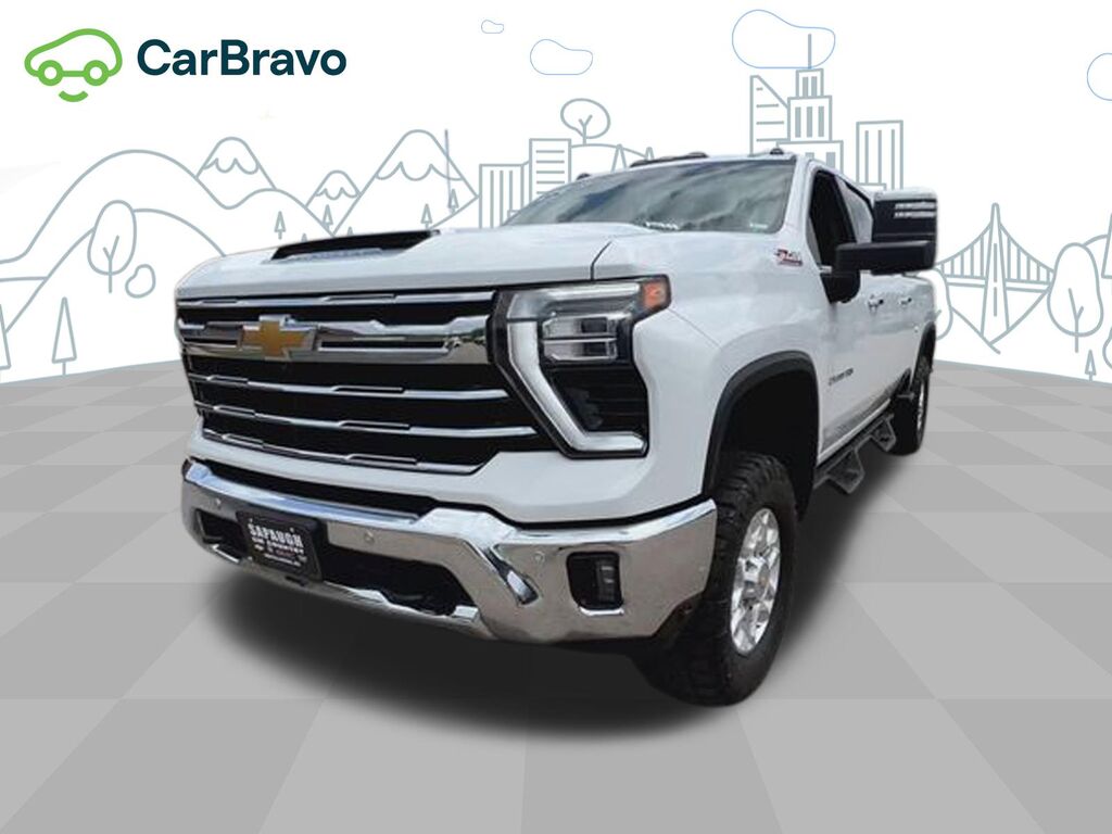 2024 Chevrolet Silverado 2500HD LTZ — photo 1 of 6