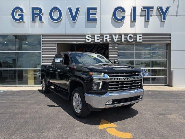2022 Chevrolet Silverado 2500HD LTZ