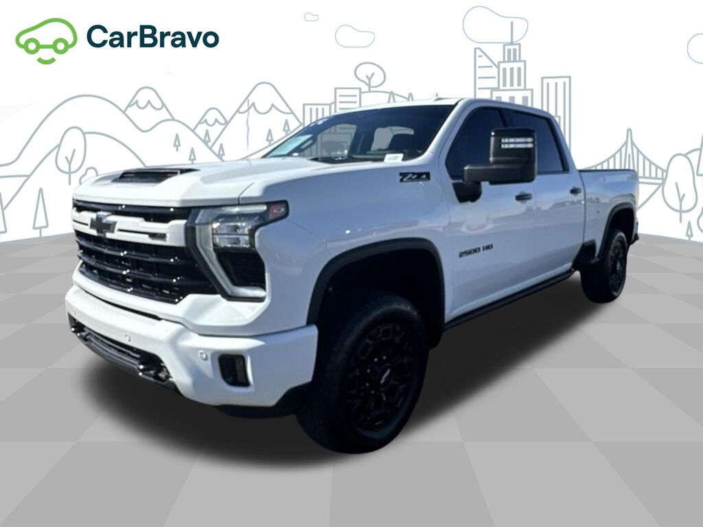 2024 Chevrolet Silverado 2500HD LTZ — photo 1 of 6