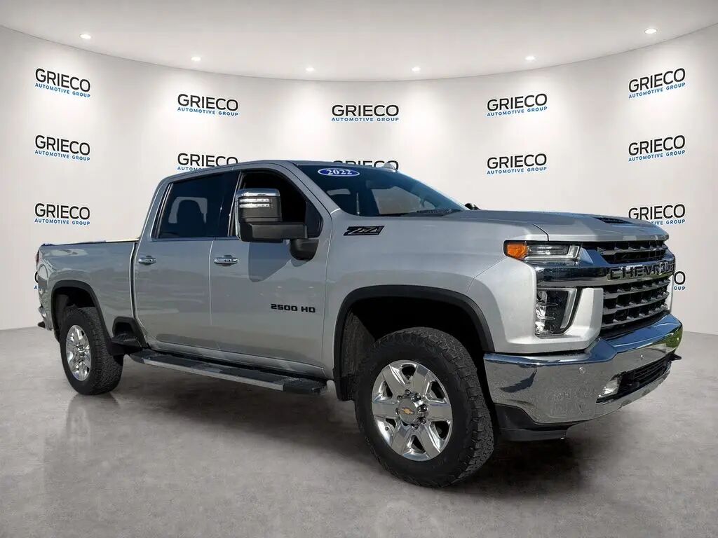 2022 Chevrolet Silverado 2500HD LTZ — photo 1 of 13