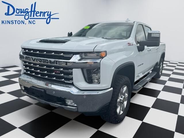 2022 Chevrolet Silverado 2500HD LTZ