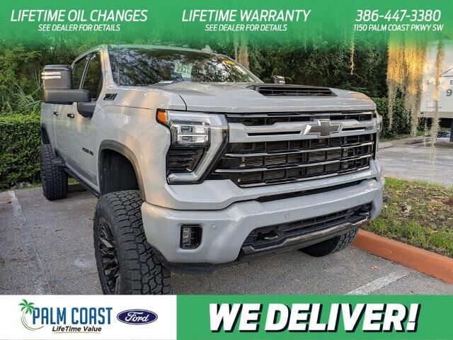 2024 Chevrolet Silverado 2500HD LTZ