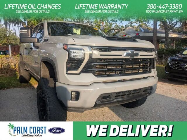 2024 Chevrolet Silverado 2500HD LTZ
