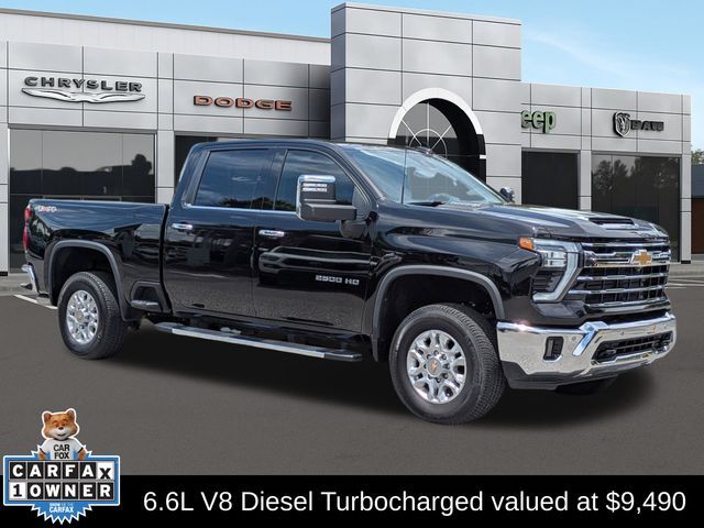 2024 Chevrolet Silverado 2500HD LTZ