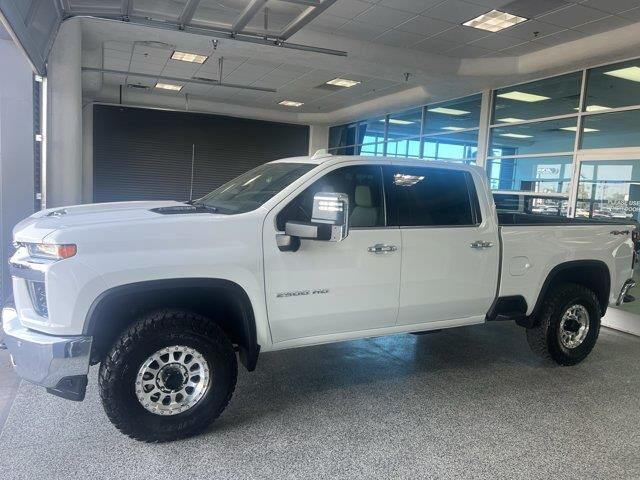 2022 Chevrolet Silverado 2500HD LTZ