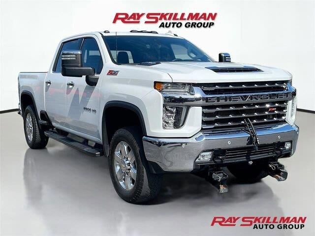 2022 Chevrolet Silverado 2500HD LTZ