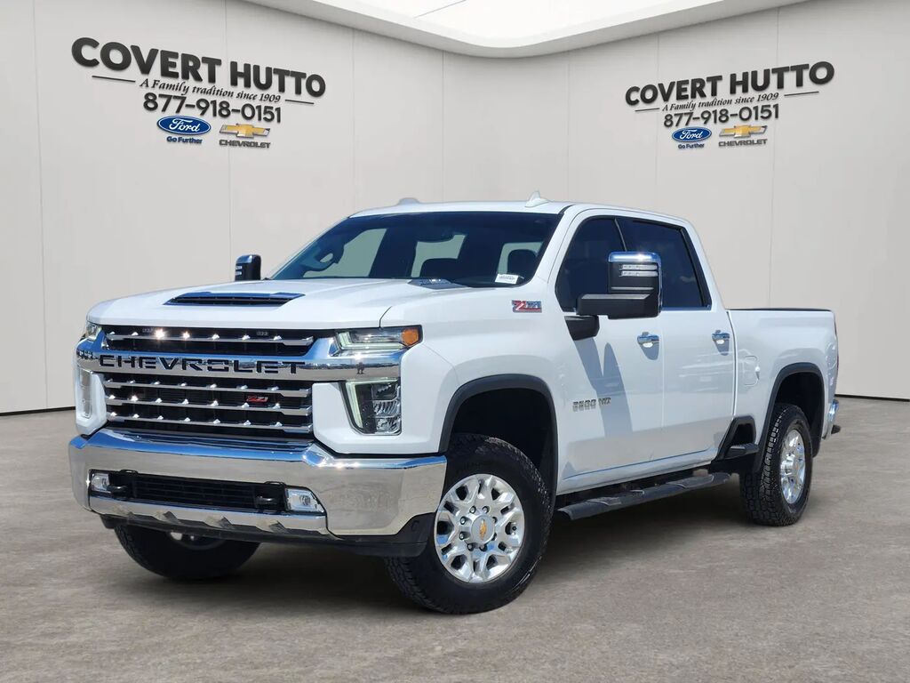 2023 Chevrolet Silverado 2500HD LTZ — photo 1 of 16