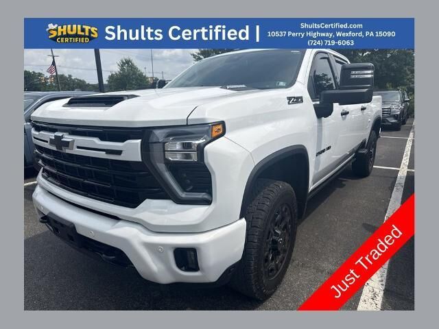 2024 Chevrolet Silverado 2500HD LTZ