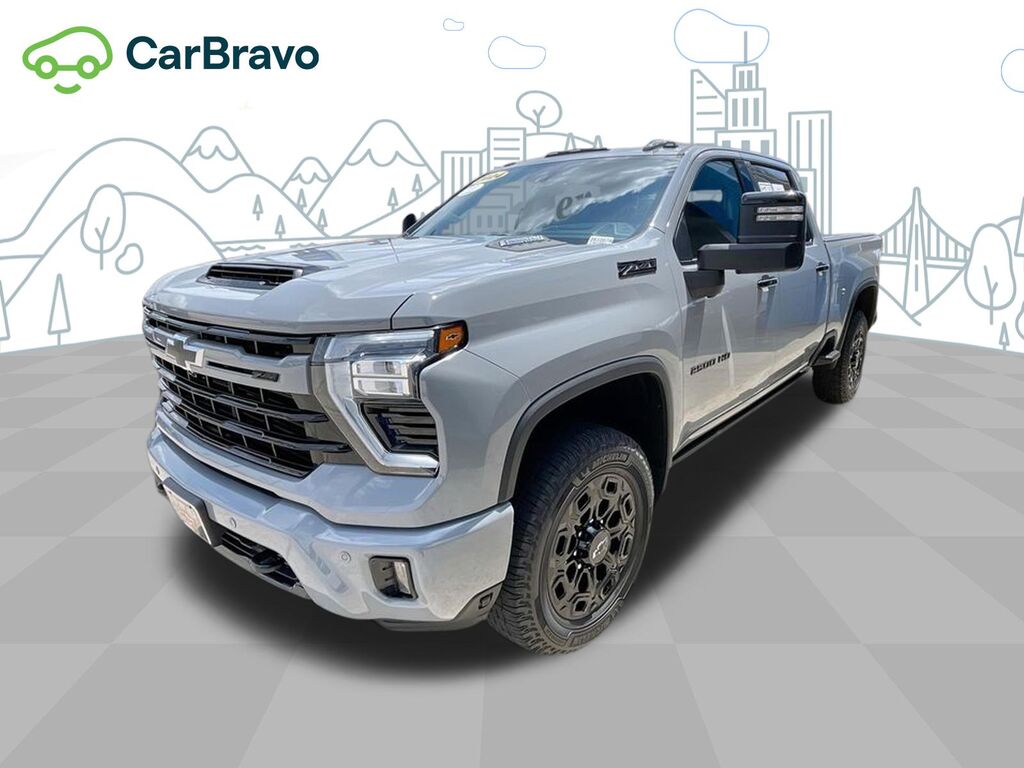 2024 Chevrolet Silverado 2500HD LTZ — photo 1 of 7