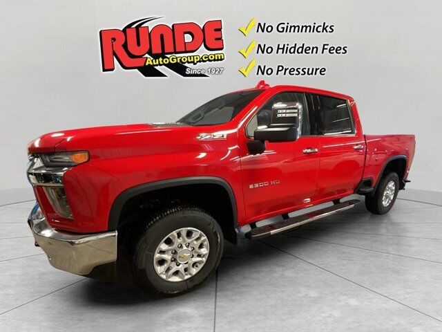 2022 Chevrolet Silverado 2500HD LTZ