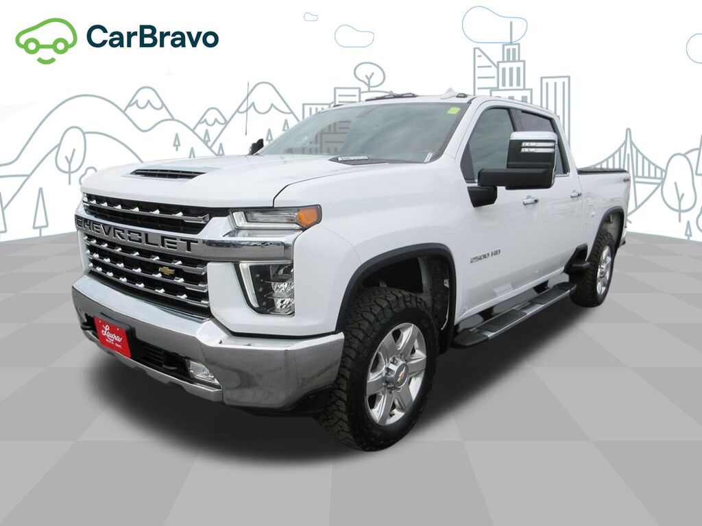 2022 Chevrolet Silverado 2500HD LTZ — photo 1 of 6
