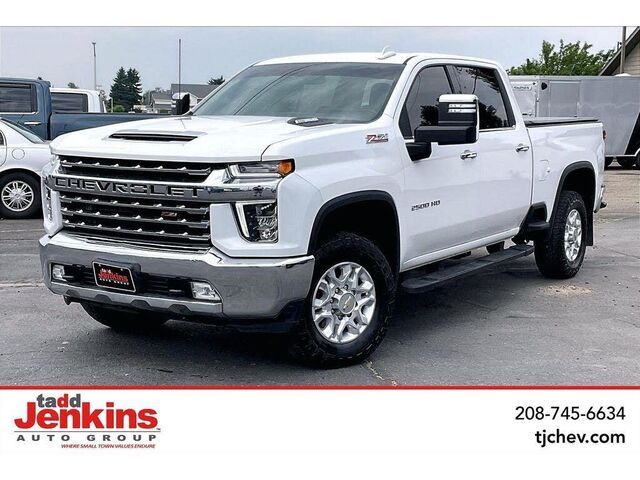 2022 Chevrolet Silverado 2500HD LTZ