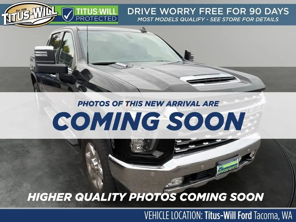 2023 Chevrolet Silverado 2500HD LTZ — photo 1 of 5