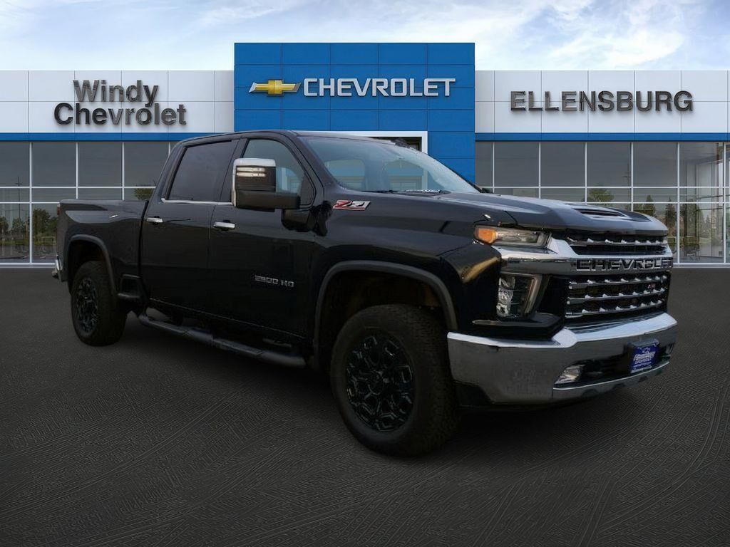 2023 Chevrolet Silverado 2500HD LTZ — photo 1 of 26