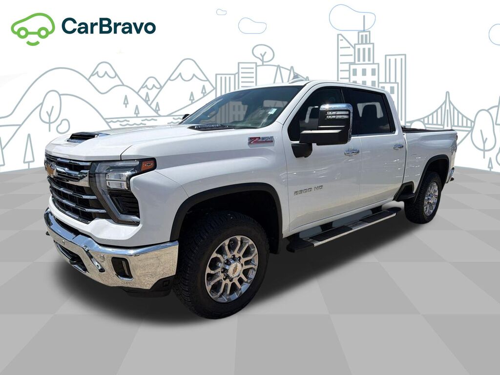 2024 Chevrolet Silverado 2500HD LTZ — photo 1 of 7