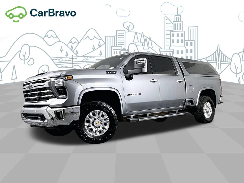 2024 Chevrolet Silverado 2500HD LTZ — photo 1 of 6