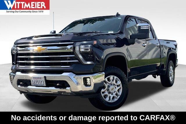 2024 Chevrolet Silverado 2500HD LTZ