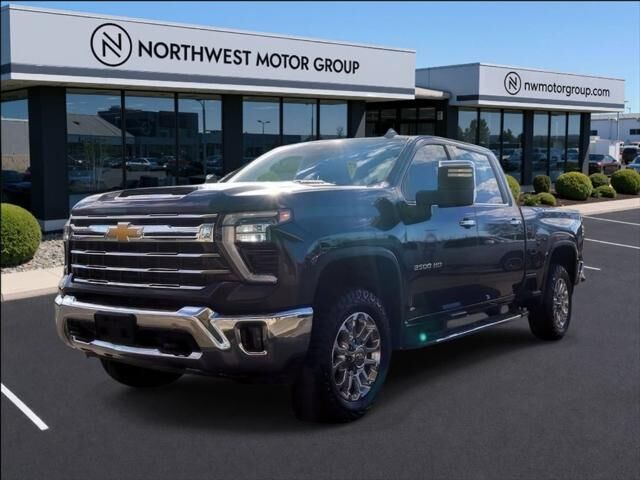 2024 Chevrolet Silverado 2500HD LTZ — photo 1 of 6