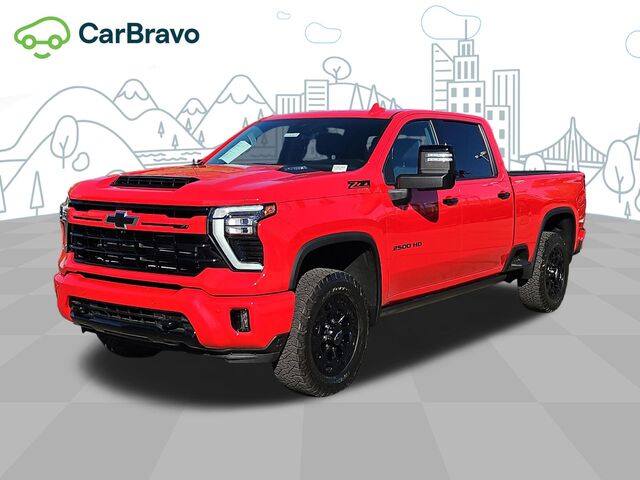 2024 Chevrolet Silverado 2500HD LTZ