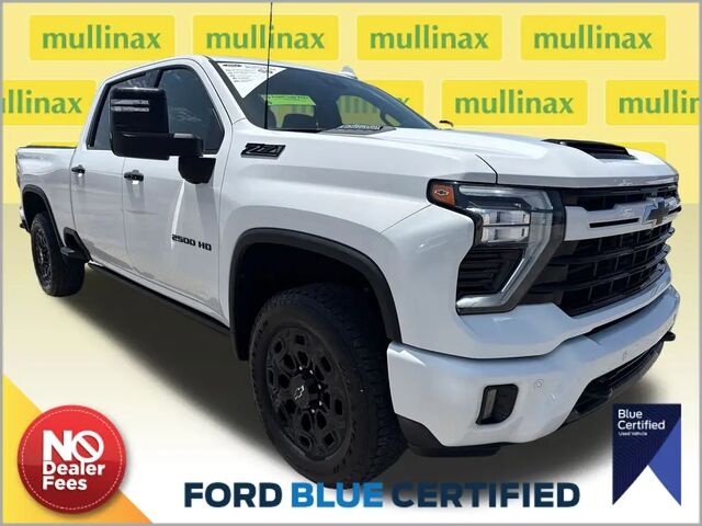 2024 Chevrolet Silverado 2500HD LTZ
