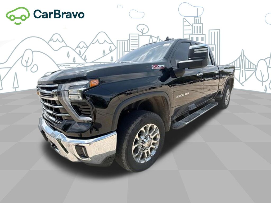 2024 Chevrolet Silverado 2500HD LTZ — photo 1 of 6