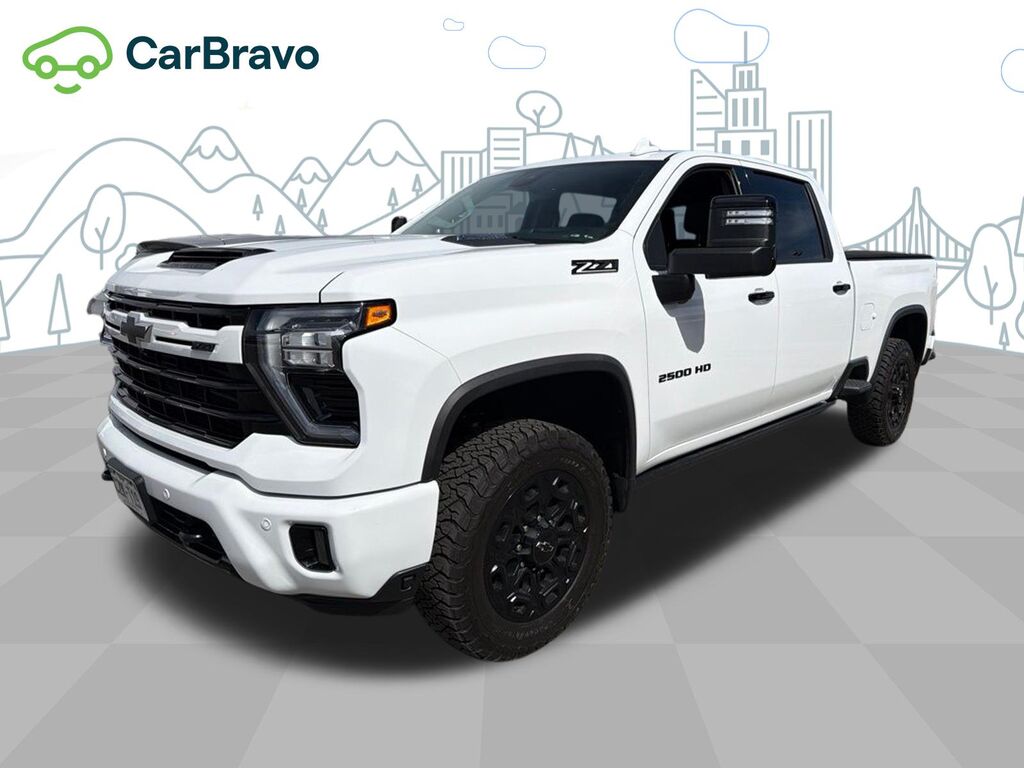 2024 Chevrolet Silverado 2500HD LTZ — photo 1 of 7