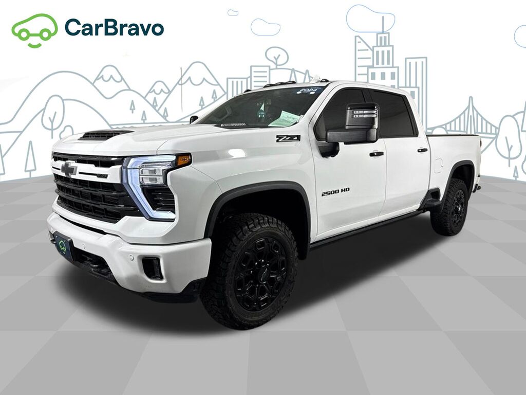 2024 Chevrolet Silverado 2500HD LTZ — photo 1 of 7
