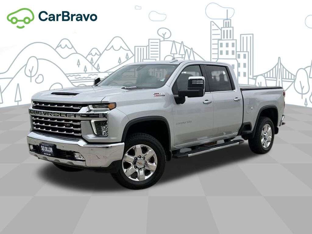 2022 Chevrolet Silverado 2500HD LTZ — photo 1 of 6