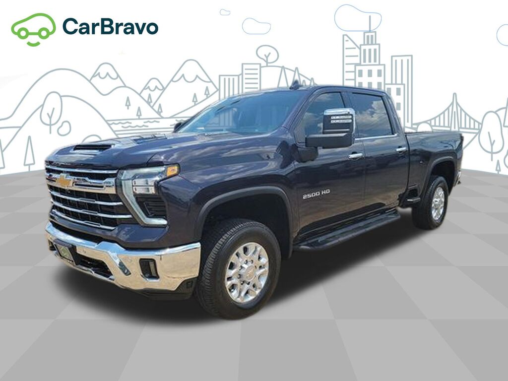 2024 Chevrolet Silverado 2500HD LTZ — photo 1 of 7
