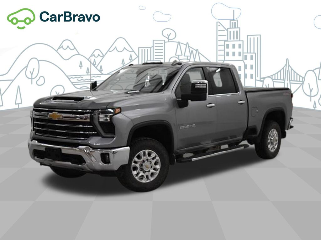 2024 Chevrolet Silverado 2500HD LTZ — photo 1 of 6