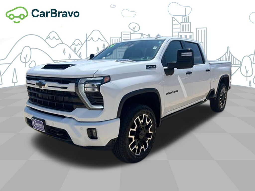 2024 Chevrolet Silverado 2500HD LTZ — photo 1 of 6