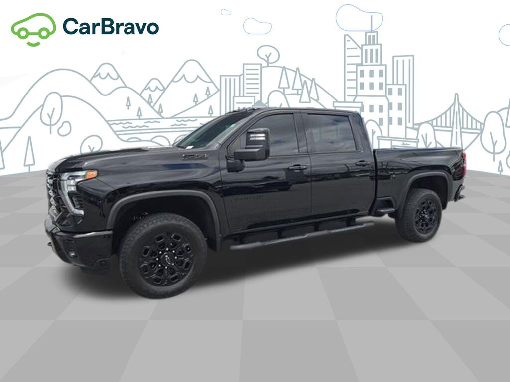 2024 Chevrolet Silverado 2500HD LTZ — photo 1 of 5