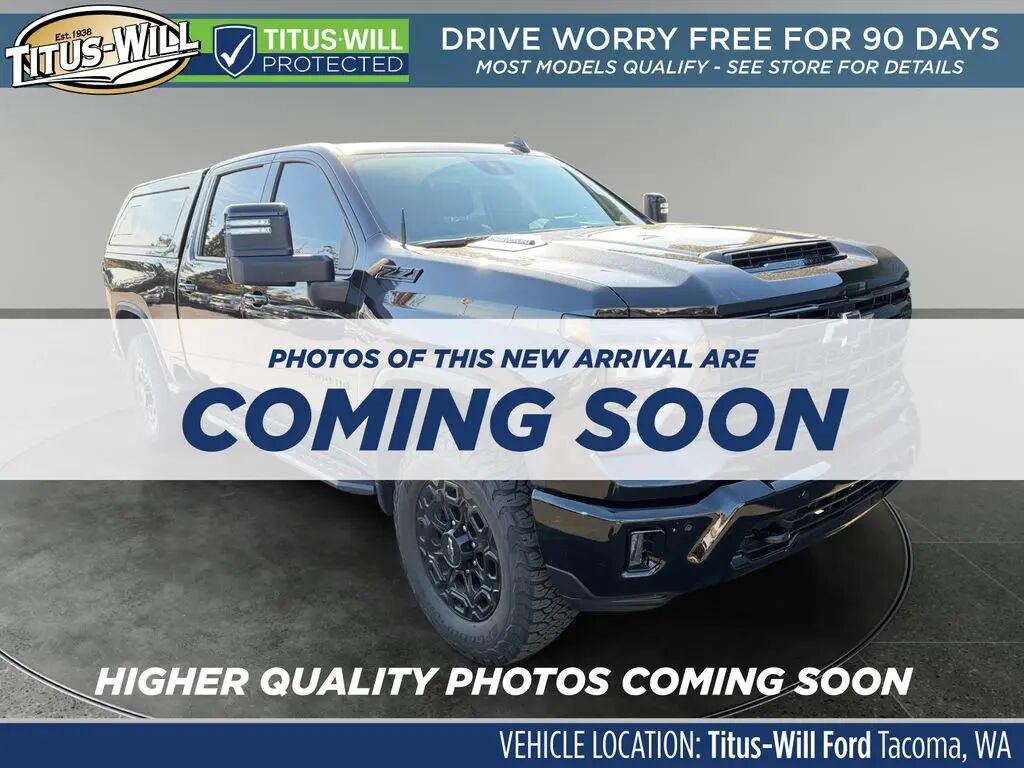 2024 Chevrolet Silverado 2500HD LTZ — photo 1 of 5