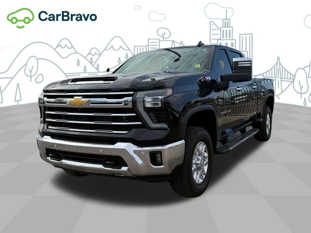 2024 Chevrolet Silverado 2500HD LTZ — photo 1 of 7