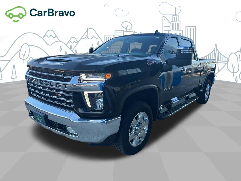2022 Chevrolet Silverado 2500HD LTZ — photo 1 of 6