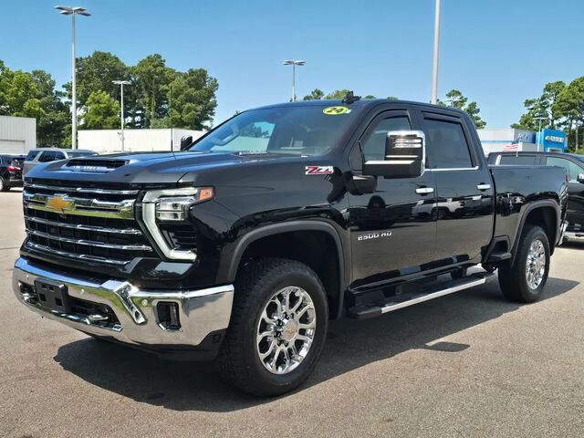 2024 Chevrolet Silverado 2500HD LTZ