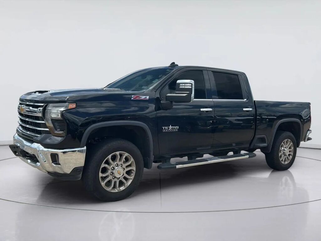 2024 Chevrolet Silverado 2500HD LTZ — photo 1 of 9