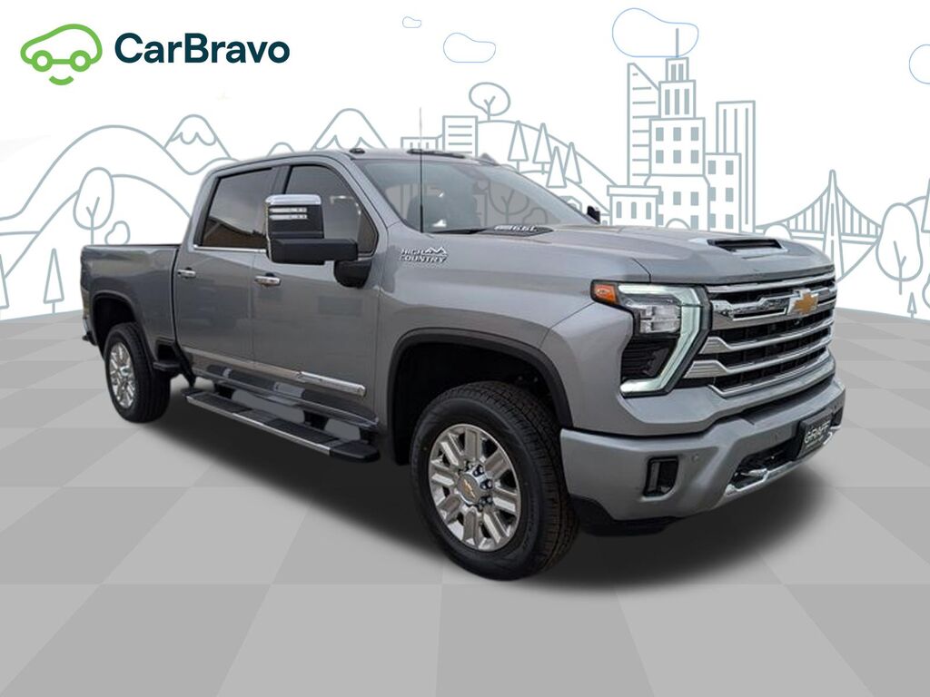 2024 Chevrolet Silverado 2500HD High Country — photo 1 of 7
