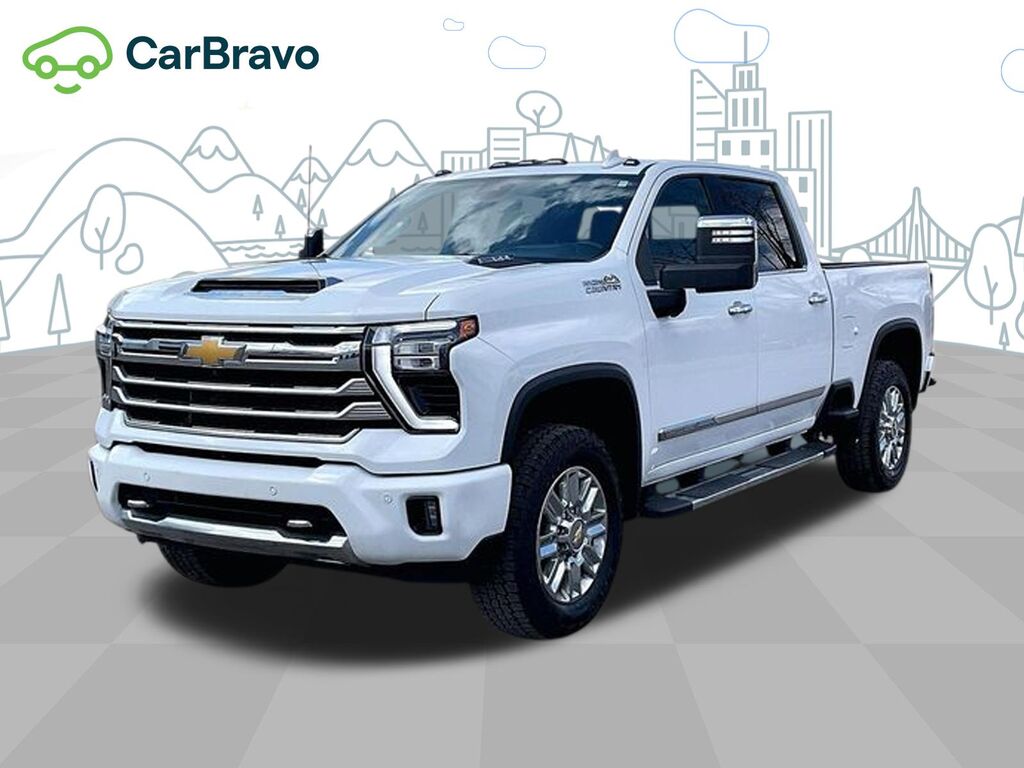 2024 Chevrolet Silverado 2500HD High Country — photo 1 of 6
