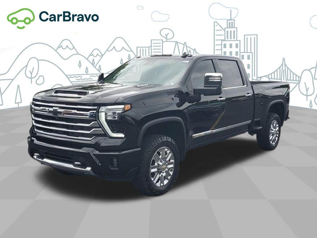 2024 Chevrolet Silverado 2500HD High Country — photo 1 of 6
