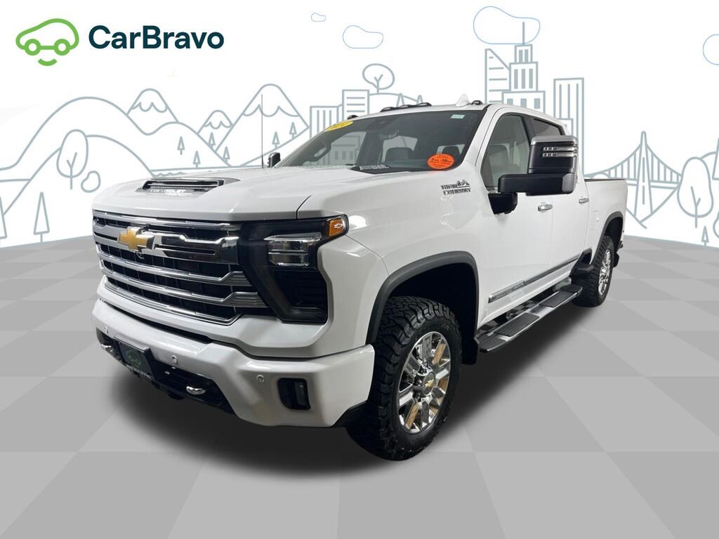 2024 Chevrolet Silverado 2500HD High Country — photo 1 of 7