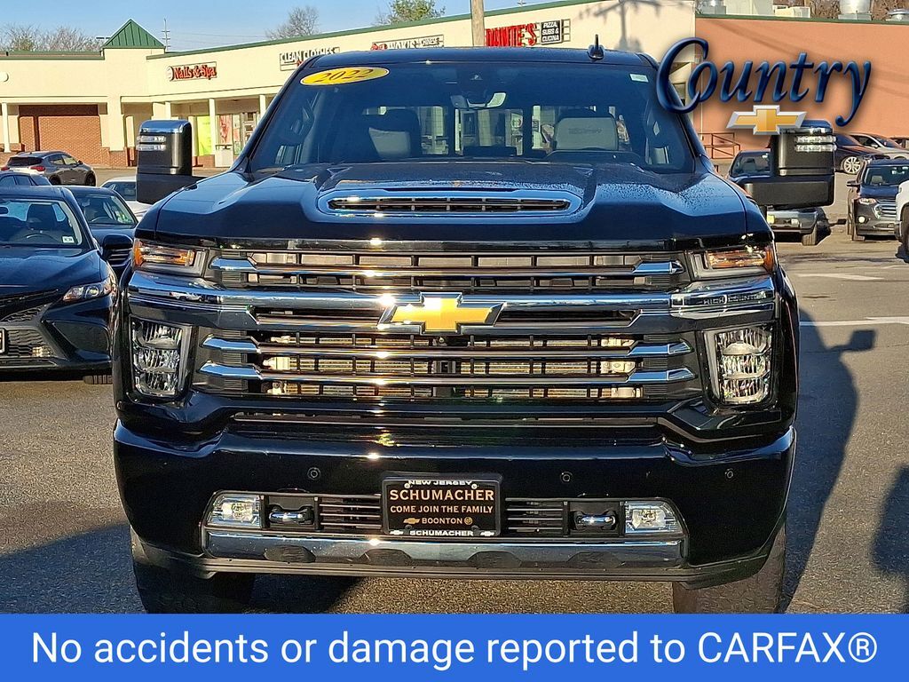 2022 Chevrolet Silverado 2500HD High Country — photo 1 of 13