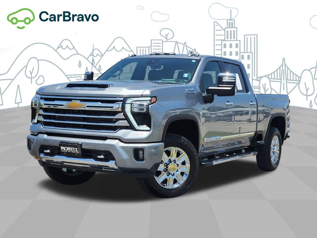 2024 Chevrolet Silverado 2500HD High Country — photo 1 of 6